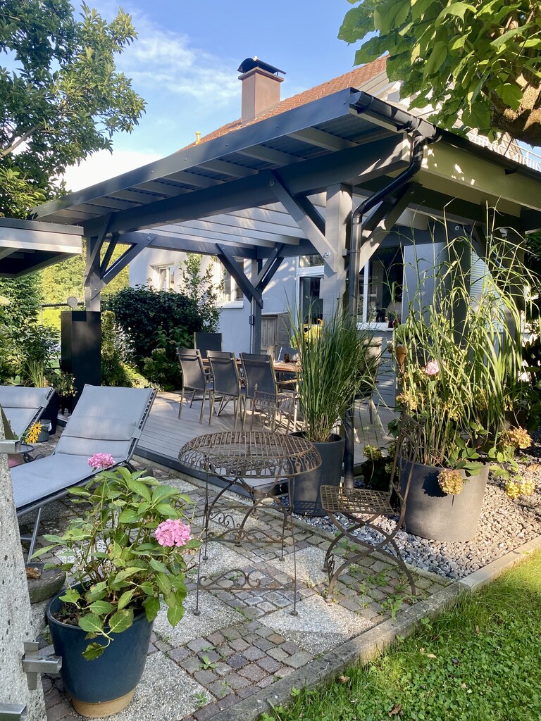 Ein Garten zum Wohlfühlen bei Oliver aus Feldkirch.