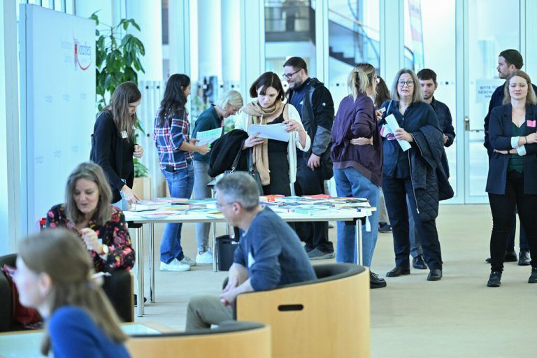 Eine Impression der „gender*impulse“-Fachtagung, die gestern im Landhaus stattfand. ⇒land vorarlberg/serra