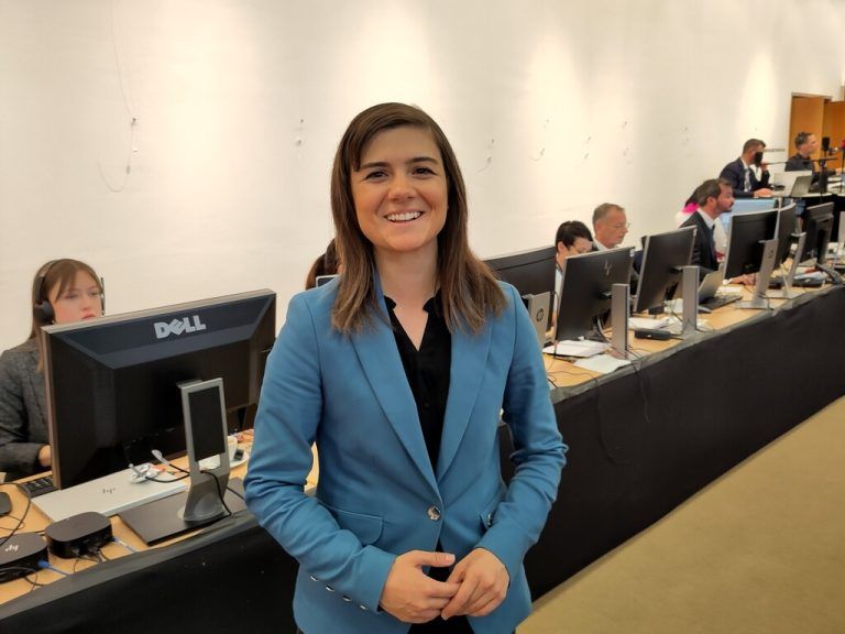 Fabienne Lackner ist Spitzenkandidatin der Neos in Feldkirch. ⇒NEUE