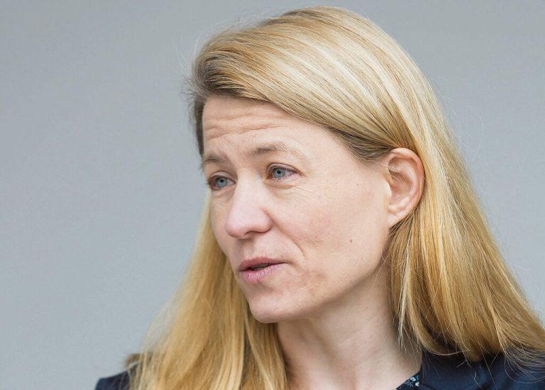 Geschäftsführerin Frauke Kühn.⇒Mathis