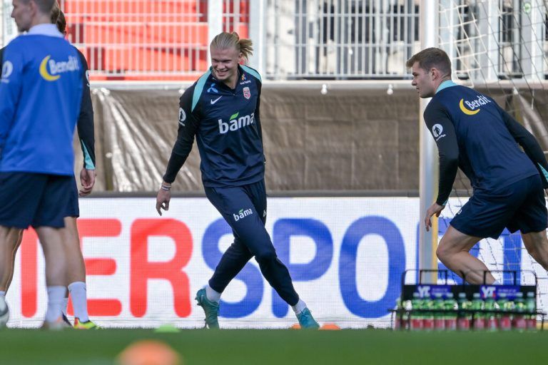 Ihn gilt es heute in den Griff zu bekommen: Erling Haaland.⇒GEPA