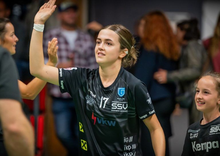 Ivana Zaric verletzte sich im letzten Spiel schwer am Meniskus und wird wohl längere Zeit ausfallen. ⇒SSV Dornbirn Schoren