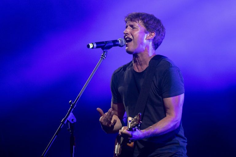 James Blunt will an alte Erfolge anknüpfen. ⇒AP/Elshamy