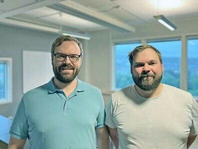 Jonas und Fredrik Helness arbeiten für Bachmann in Oslo.⇒bachmann electronics