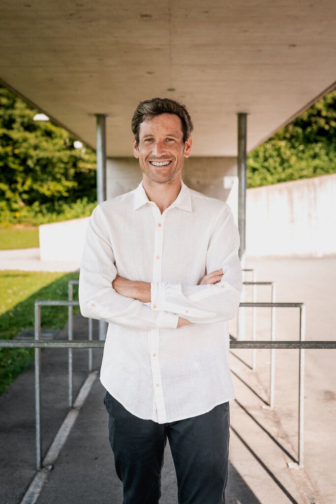 Mario Nachbaur hat sich schon einen Kundenstock aufgebaut.⇒wpa