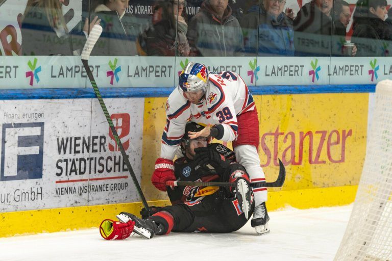 Mit einer starken Leistung und viel Kampf konnten die Pioneers dem amtierenden Meister Einhalt gebieten.⇒Dietmar Stiplovsek