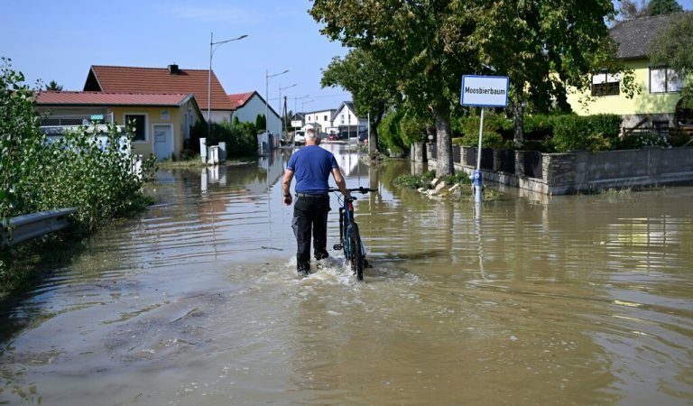 Niederösterreich war vom Hochwasser stark betroffen.⇒apa/fohringer