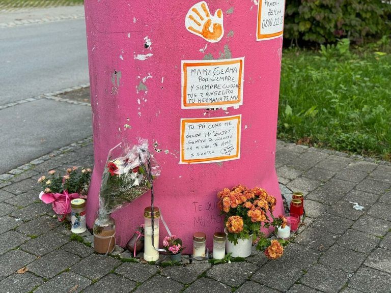 Die Erschütterung über den Mord im Land war groß.⇒neue