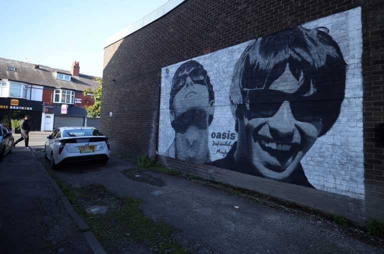 Oasis gehen nach ihrer Versöhnung wieder auf Tour.⇒reuters