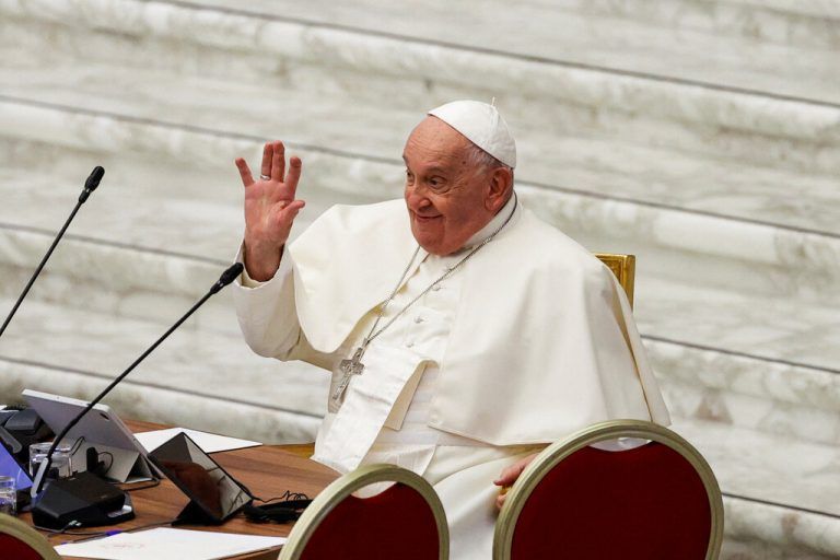 Papst Franziskus bezeichnete Österreich als „reich an ­majestätischen Bergen.⇒reuters