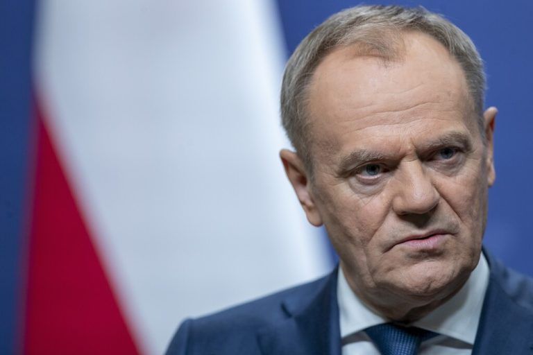 Polens Regierungschef Donald Tusk. ⇒ap/mindaugas kulbis