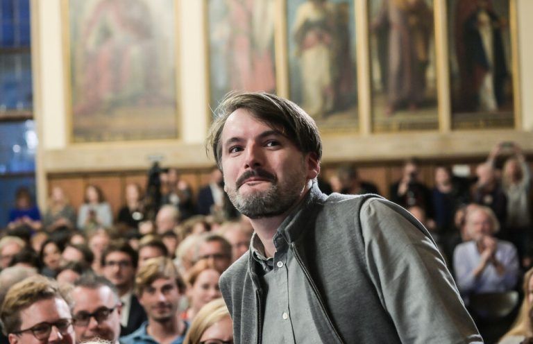 Preisträger Saša Stanišić.⇒Apa/Arnold