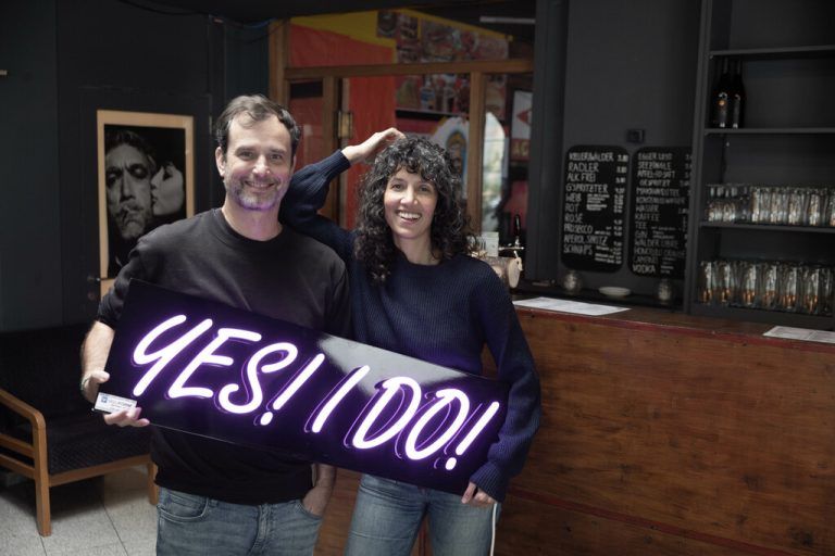 Roland Lang und Rahel Schoen­thal leben das Motto „Yes! I do!“Klaus Hartinger (8)