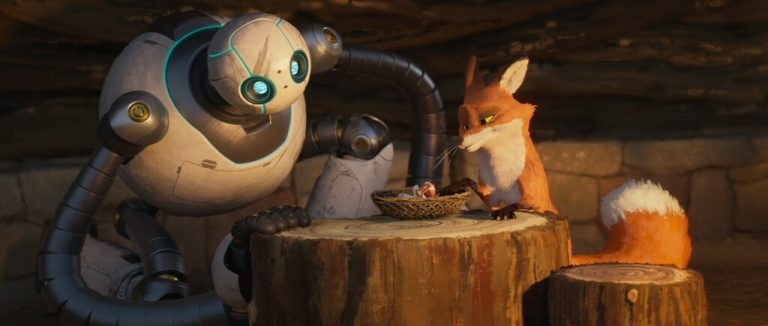 Roz findet in einem verwaisten Gänseküken names Brightbill neuen Lebenssinn. ⇒Universal Pictures