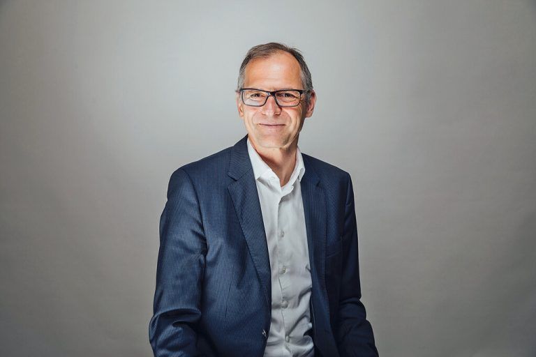 Rudi Lins, Fachgruppenobmann des Vorarlberger Fahrzeughandels.⇒Sams