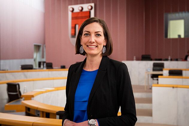ÖVP-Klub­obfrau Veronika Marte. ⇒ÖVP