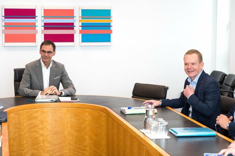 Sie sind wohl Teil der nächsten Landesregierung: Markus Wallner und ­Christof Bitschi.⇒stiplovsek (2), hartinger