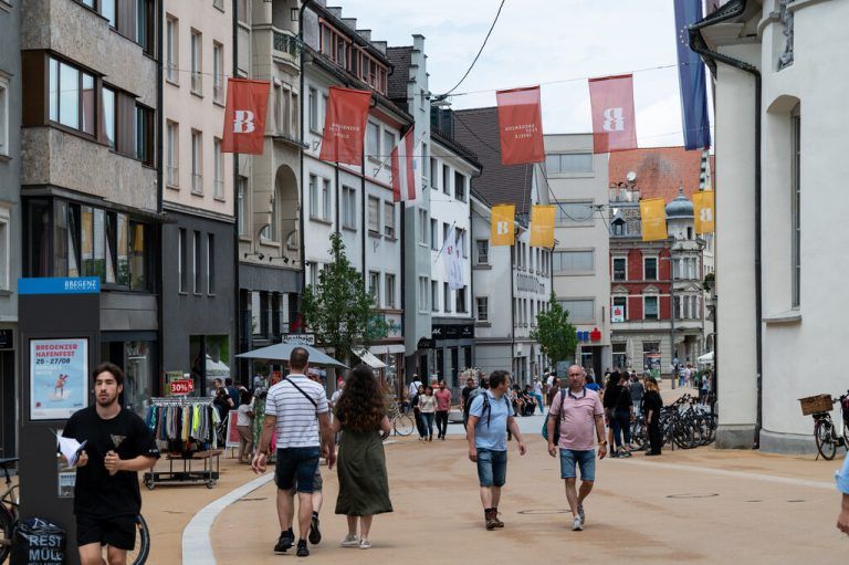 So wie es aussieht, wird nach dem VfGH-Entscheid die Fußgängerzone in Bregenz bleiben.⇒hartinger