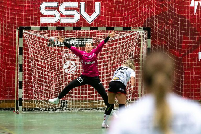 SSV-Torfrau Denise Kaufmann.⇒Stiplovsek
