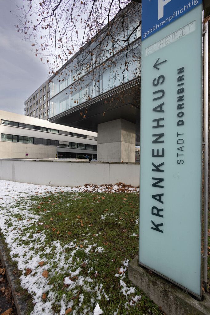 Stadtkrankenhaus Dornbirn. ⇒hartinger