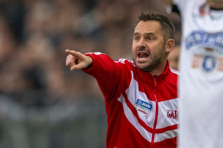 Trainer Gernot Messner wurde beim GAK beurlaubt. ⇒GAK