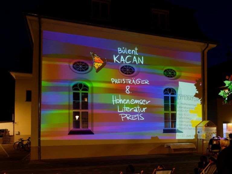 2023 ging der Preis an Bület Kacan. ⇒Stadt Hohenems