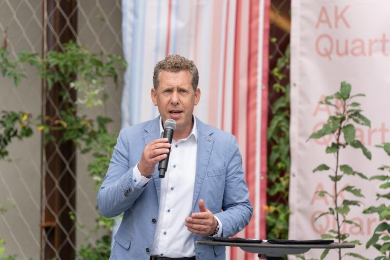 AK-Präsident Bernhard Heinzle kritisierte das Regierungsprogramm scharf.⇒Stiplovsek