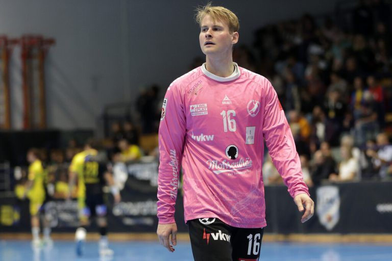 Bregenz-Goalie Ralf Patrick Häusle weiß, dass die heutige Partie bei den Fivers eine große Herausforderung wird. Eine Niederlage dürfen sich die Bregenzer dennoch nicht erlauben. ⇒GEPA