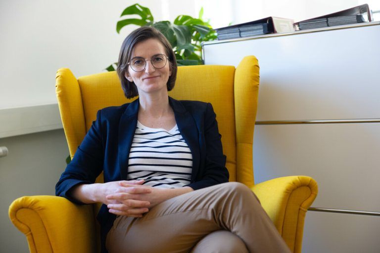 Buchautorin Friederike Hehle. ⇒Klaus hartinger