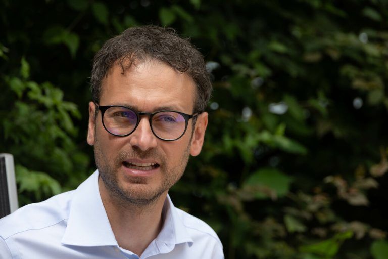Daniel Zadra (Klubobmann Grüne). ⇒hartinger