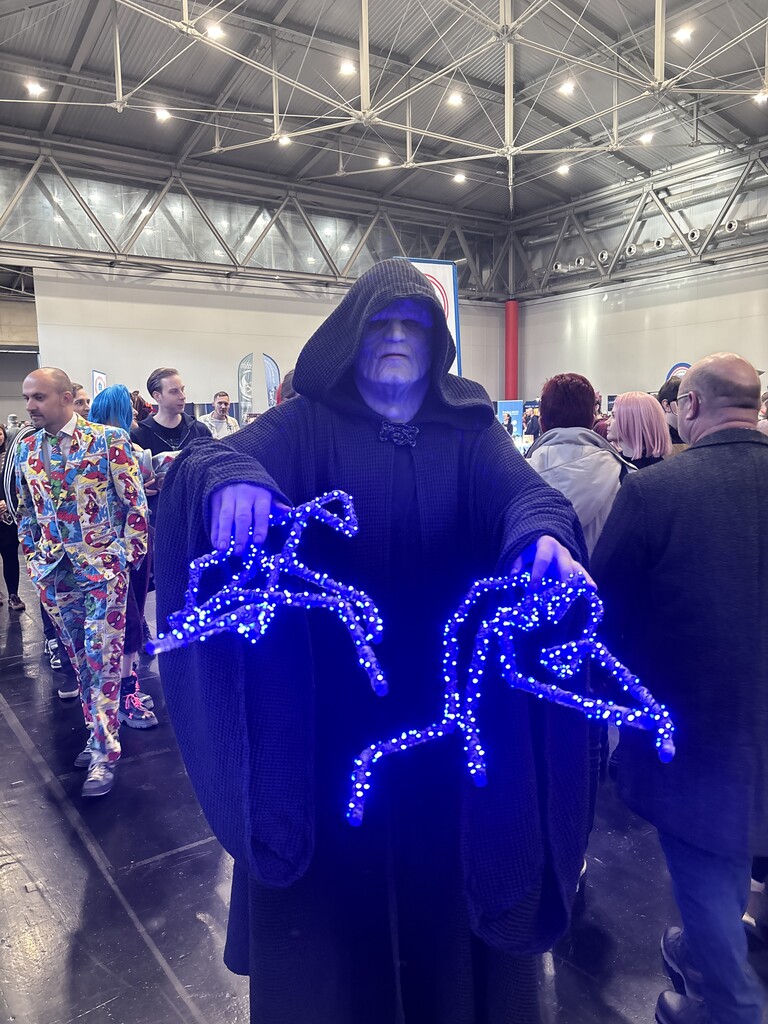 Das Cosplay gehört zu Novaks größten Leidenschaften.⇒Schallert (6)