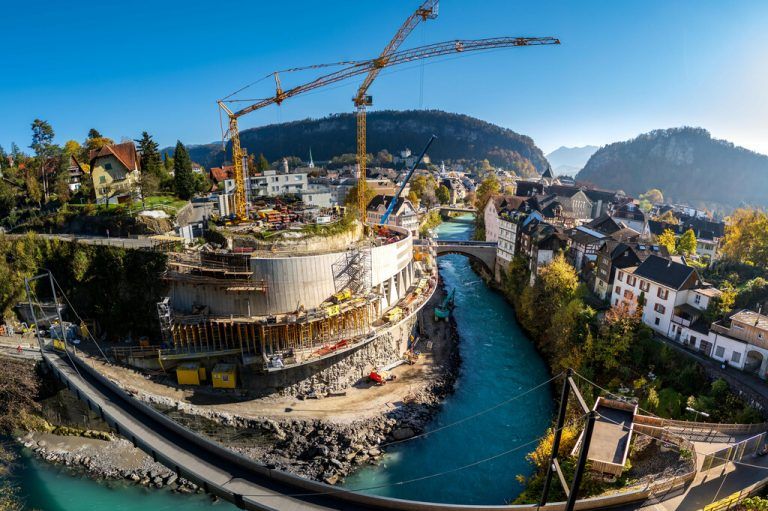 Das Erscheinungsbild der Kapfschlucht hat sich seit 2023 maßgeblich verändert. ⇒⇒Stiplovsek (5)
