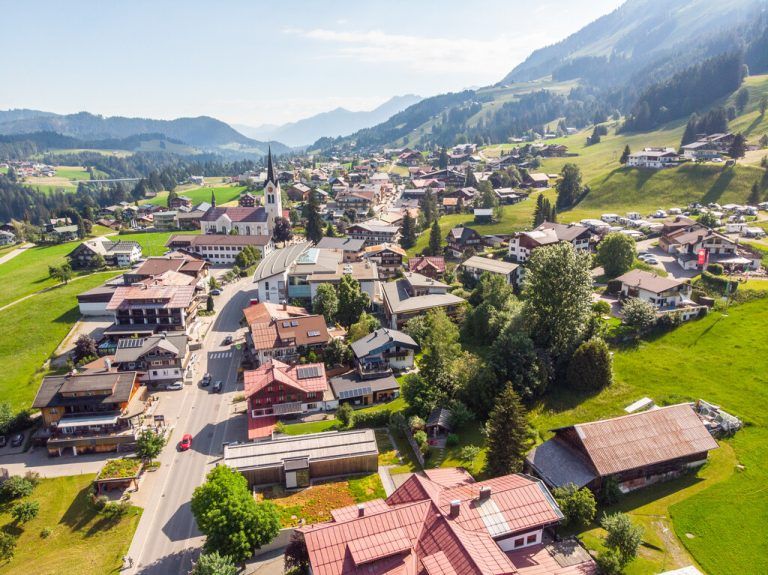 Das Kleinwalsertal verzeichnete ein Plus von 2,2 Prozent bei den Nächtigungen.⇒hartinger