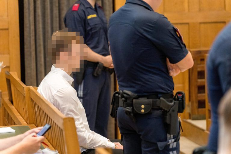Im Juli wurde der 22-Jährige verurteilt, weil er bei einem Mord tatenlos zusah.⇒stiplovsek (2)