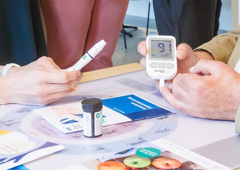 Die Diabetes-Stützpunkte in Vorarlberg kommen auch in der Fachwelt gut an. ⇒land vorarlberg/hofmeister