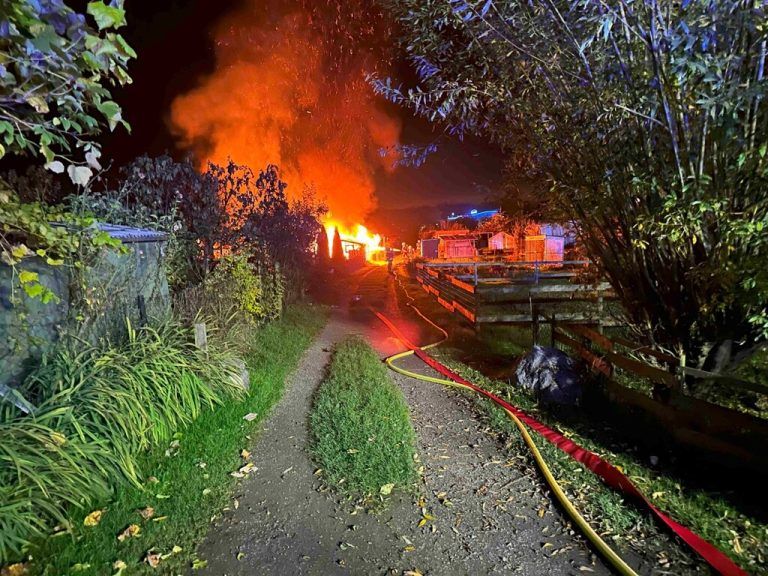 Der Brand war schnell unter Kontrolle.⇒kpsg