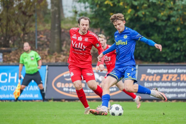 Der VfB Hohenems forderte den Tabellenführer SC Imst beim 1:1 im Herrenried ordentlich. ⇒Steurer