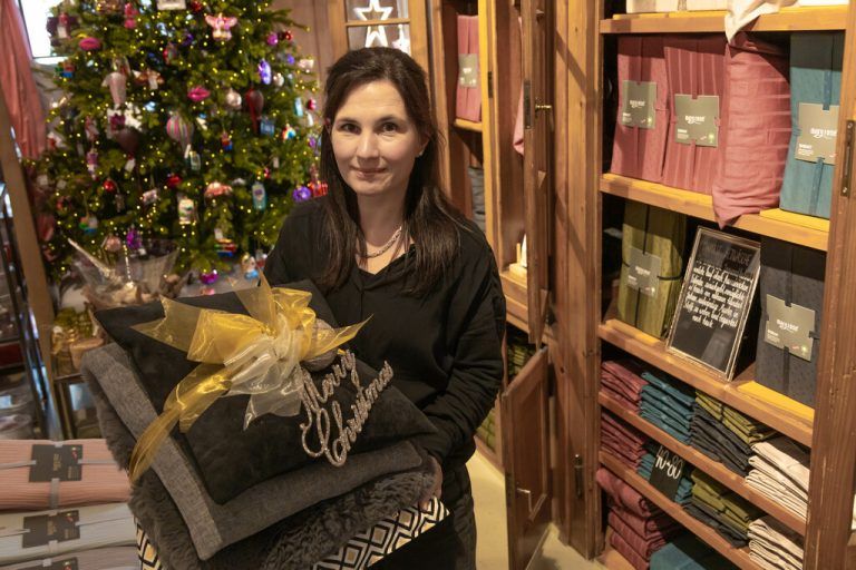 Der Vorarlberger Handel ist guter Dinge für das Weihnachtsgeschäft.⇒Hartinger