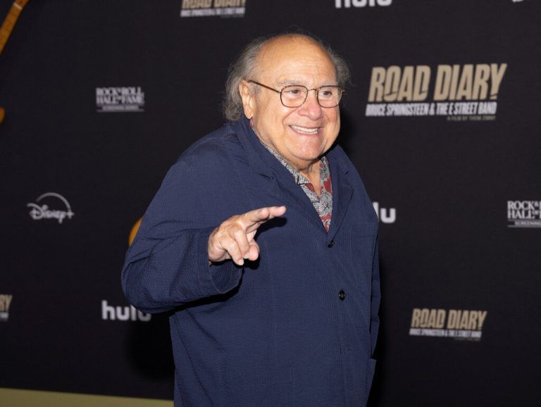DeVito feiert Geburtstag.⇒reuters