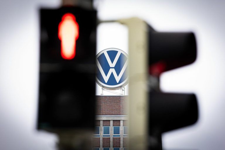 Rückläufige Gewinne bei Europas größtem Autohersteller.⇒dpa/Frankenberg