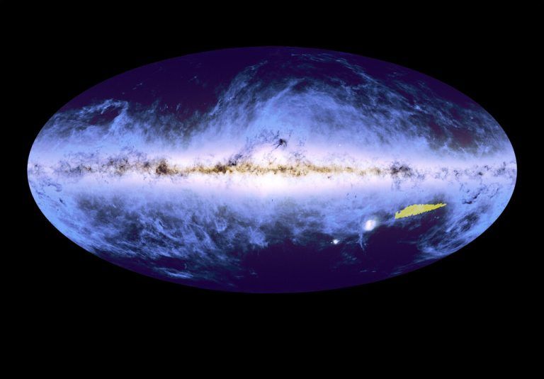 Die ESA will mit dem Weltraum-Teleskop „Euclid“ die Weiten des Universums kartieren.⇒ESA;AFP