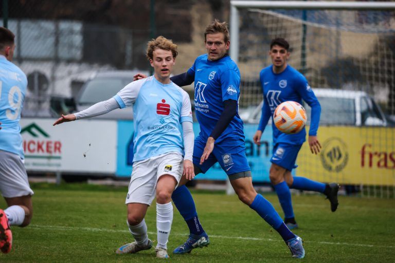 Die Feldkircher hatten gestern im Derby gegen Feldkirch die Nase vorn.⇒Philipp Steurer
