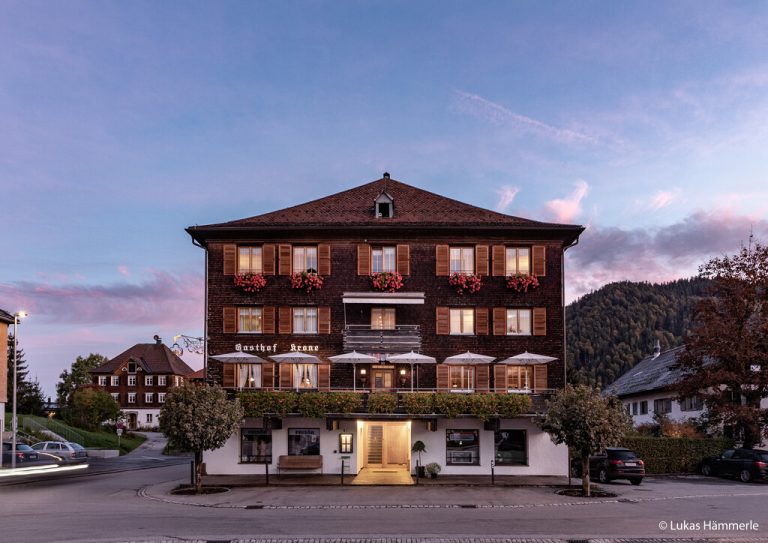 Die Krone in Hittisau erhält den Future Award.⇒gault&millau