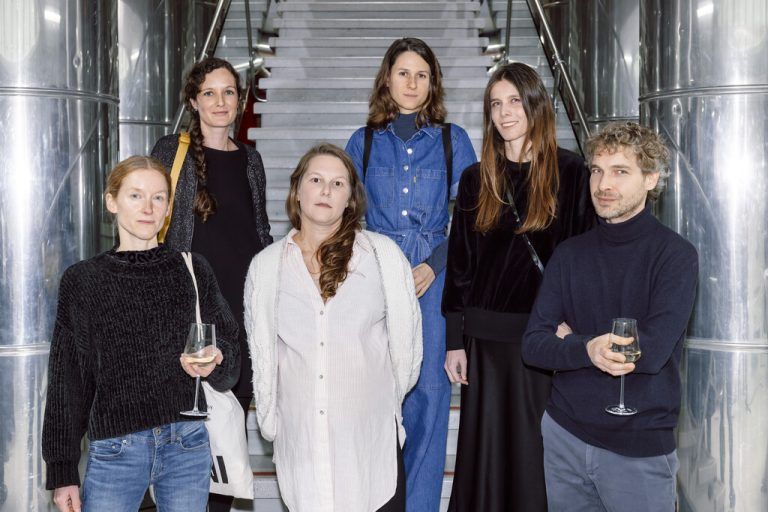 Die Nominierten: Melanie Berlinger, Ina Fasching, Katharina Fink, Lorenz Helfer, Michaela Kessler, Sophia Weinmann.⇒mathis