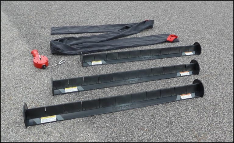Die Stop-Sticks.⇒apa