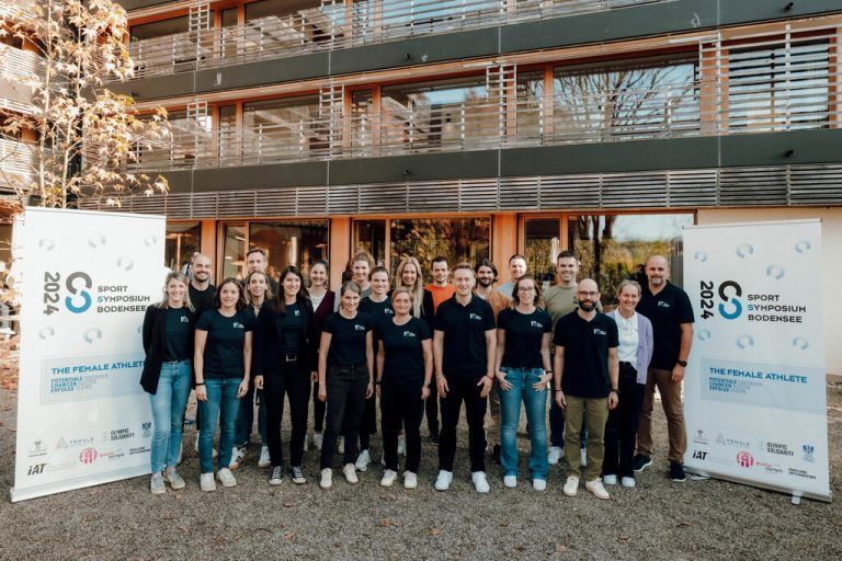 Die Teilnehmer des Sportsympsium Bodensee machten neue Erfahrungen und erhielten wertvolle Erkenntnisse zum Thema „Frau im Sport“.→⇒⇒Olympiazentrum