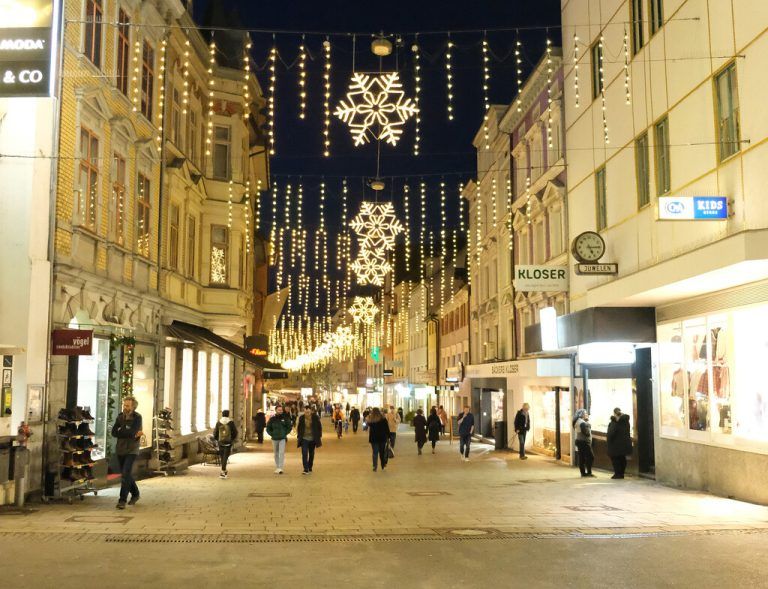 Die Weihnachtsbeleuchtung in Bregenz sei dringend erneuerungsbedürftig.⇒stadt Bregenz