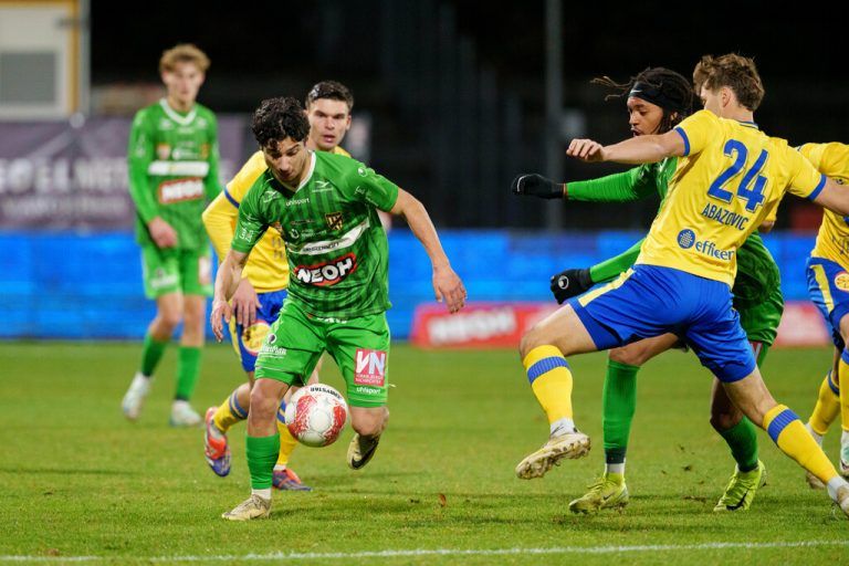 Enes Koc war ein Aktivposten im Spiel gegen Stripfing.⇒Stiplovsek