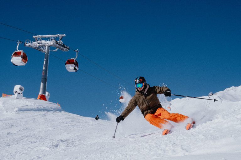 Es wird wieder skigefahren. ⇒Robin Mayer - Montafon Tourismus GmbH