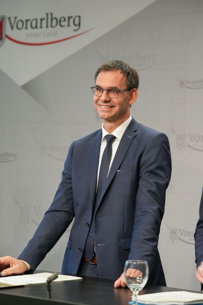 Vorarlbergs Landeshauptmann Markus Wallner.⇒lv